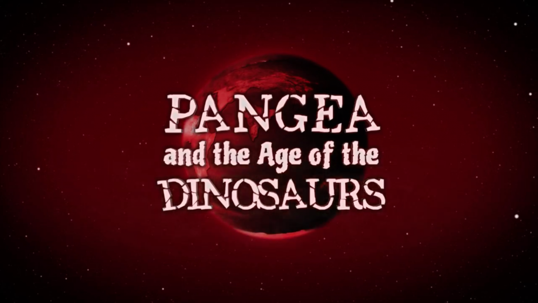 Pangea and the Age of the Dinosaurs