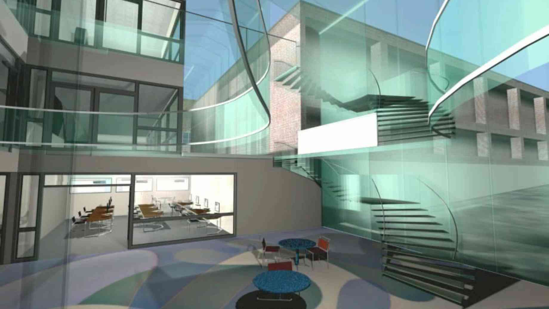 A virtual fly through of the proposed renovations to the College of Education building.